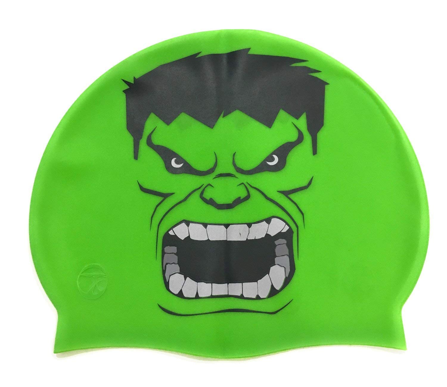Hulk Silicone Swimming Cap | Fantastic Pool Cap | Swim Cap for Men, Woman and Kids | Great Comfort and Fit | Italian design and style