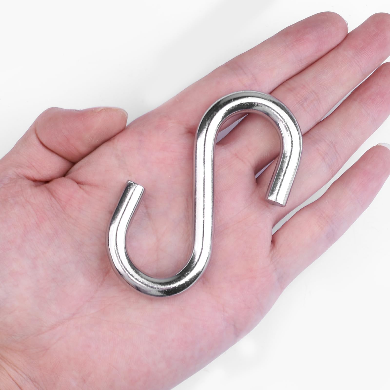 Heavy Duty Stainless Steel S Hooks - 4 Pack -2 Heavy Duty Stainless Steel S Hooks - 4 Pack -2