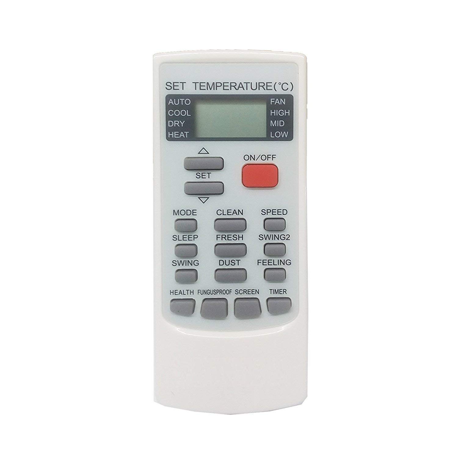 LOHAYA Air Conditioner Remote Compatible with Voltas Split/Window AC Remote Control (AC-45) (B0823QXFJZ) Amazon Price History, Amazon Price Tracker