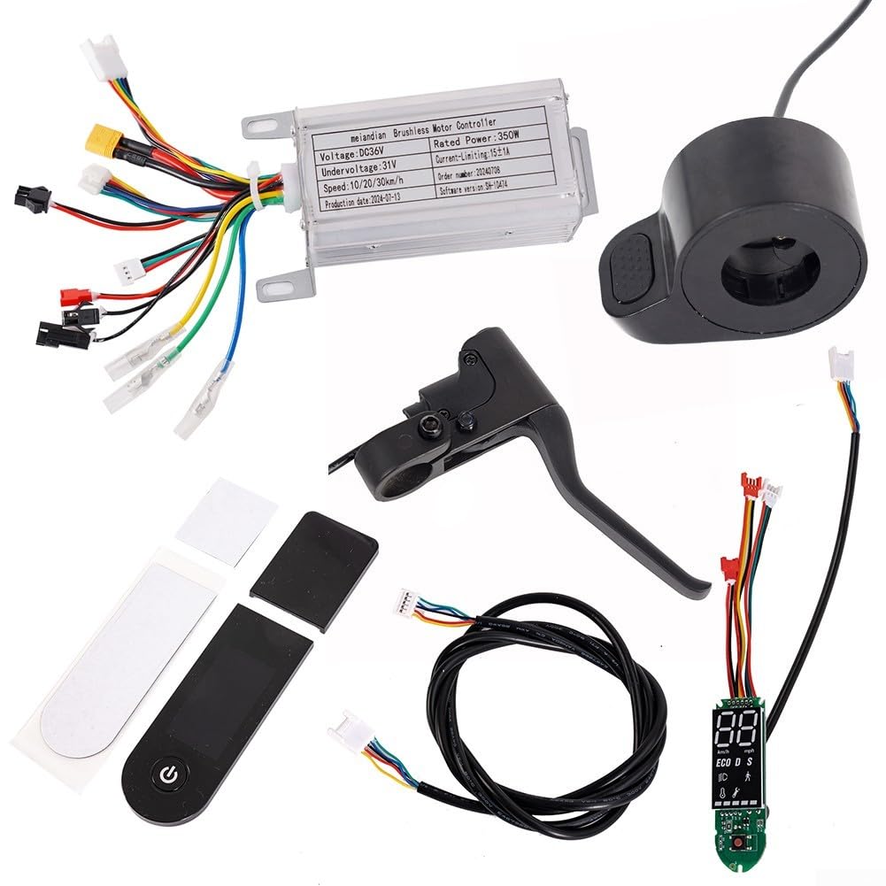 Kit completo di parti per scooter elettrico composto da controller 36 V DC350 W e accessori (A)