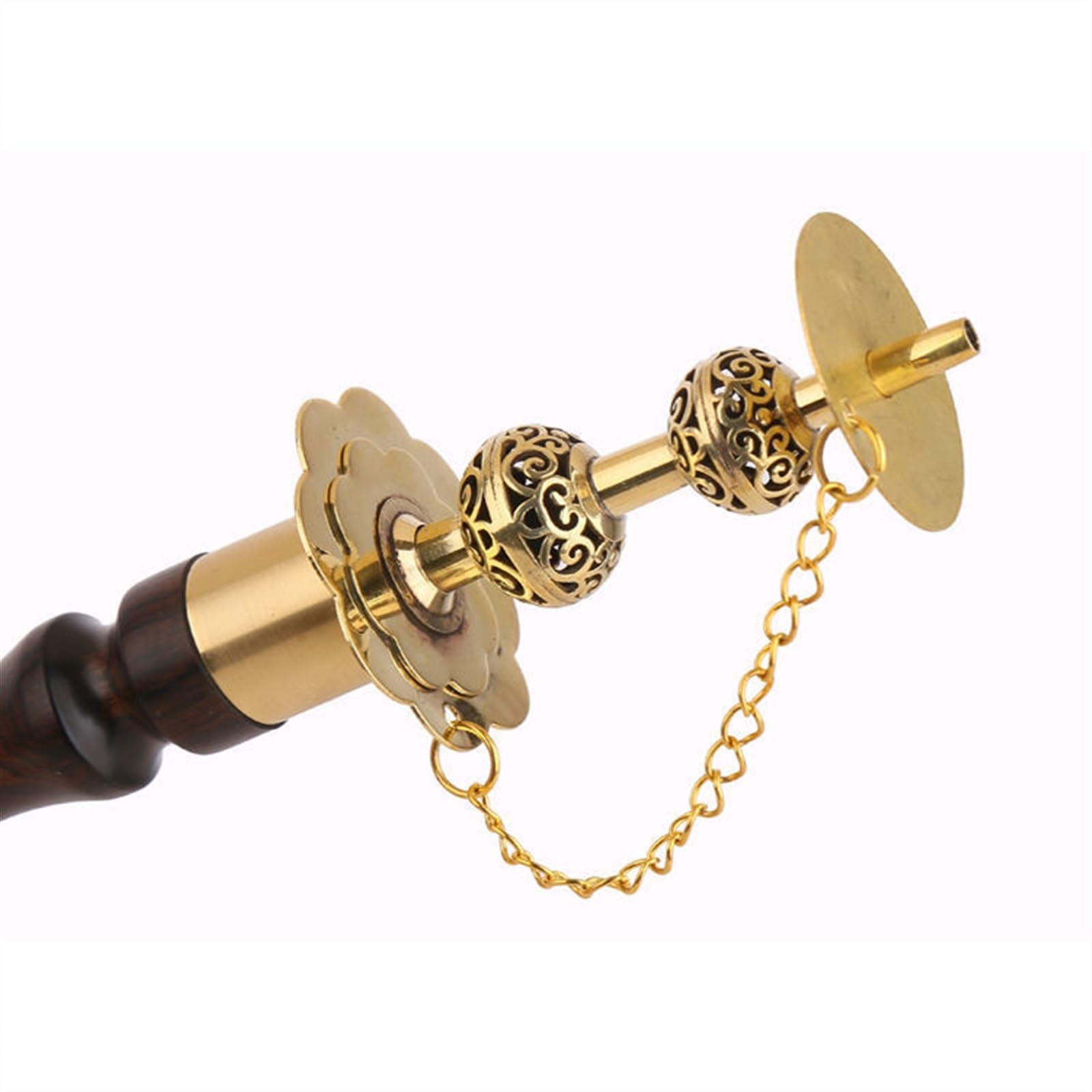 Suona-Ebenholz-Folk-Suona-Mahagoni-Suona-Blasinstrument Suona für Anfänger (Color : 28.2cm-02)