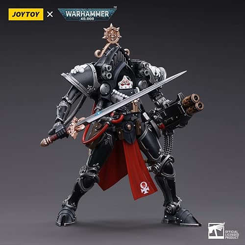 Miniatura 5 de LEBOO JOYTOY Warhammer40K Mecha 118 Figura de acción Adepta Sororitas Paragon Warsuit Sister Aedita