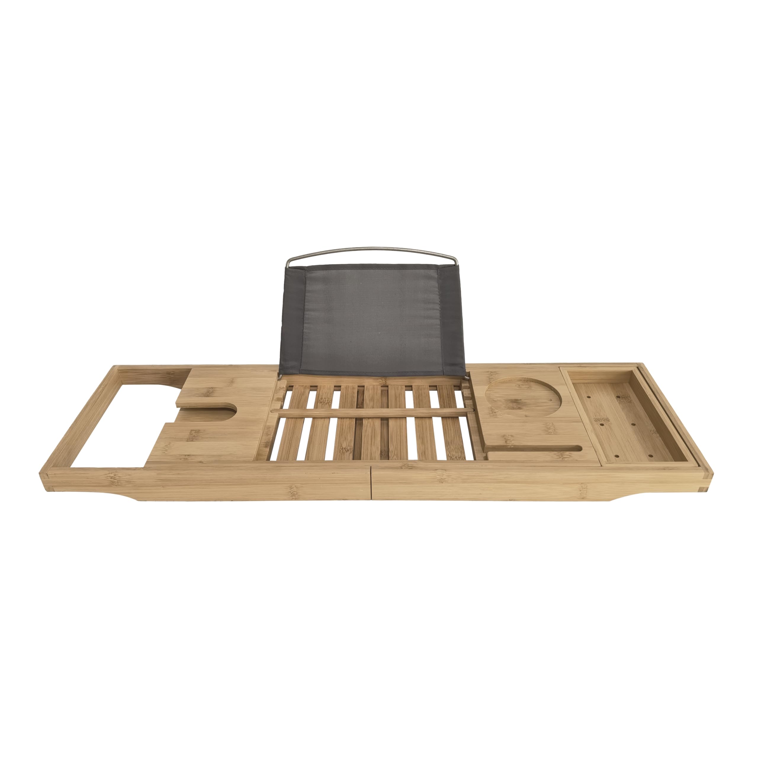 Winning Natural Bamboo Bath Caddy from B&Q