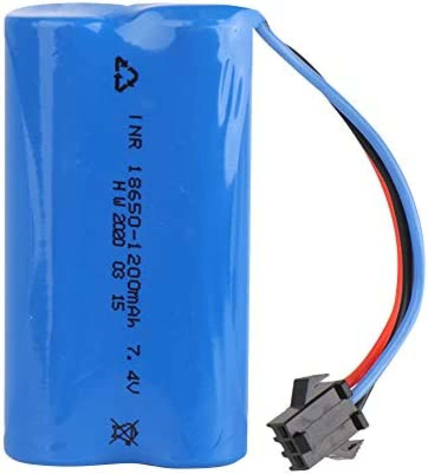 Amazon.co.jp: 7.4V 1200mAh RC バッテリー充電式バッテリーモデル作成
