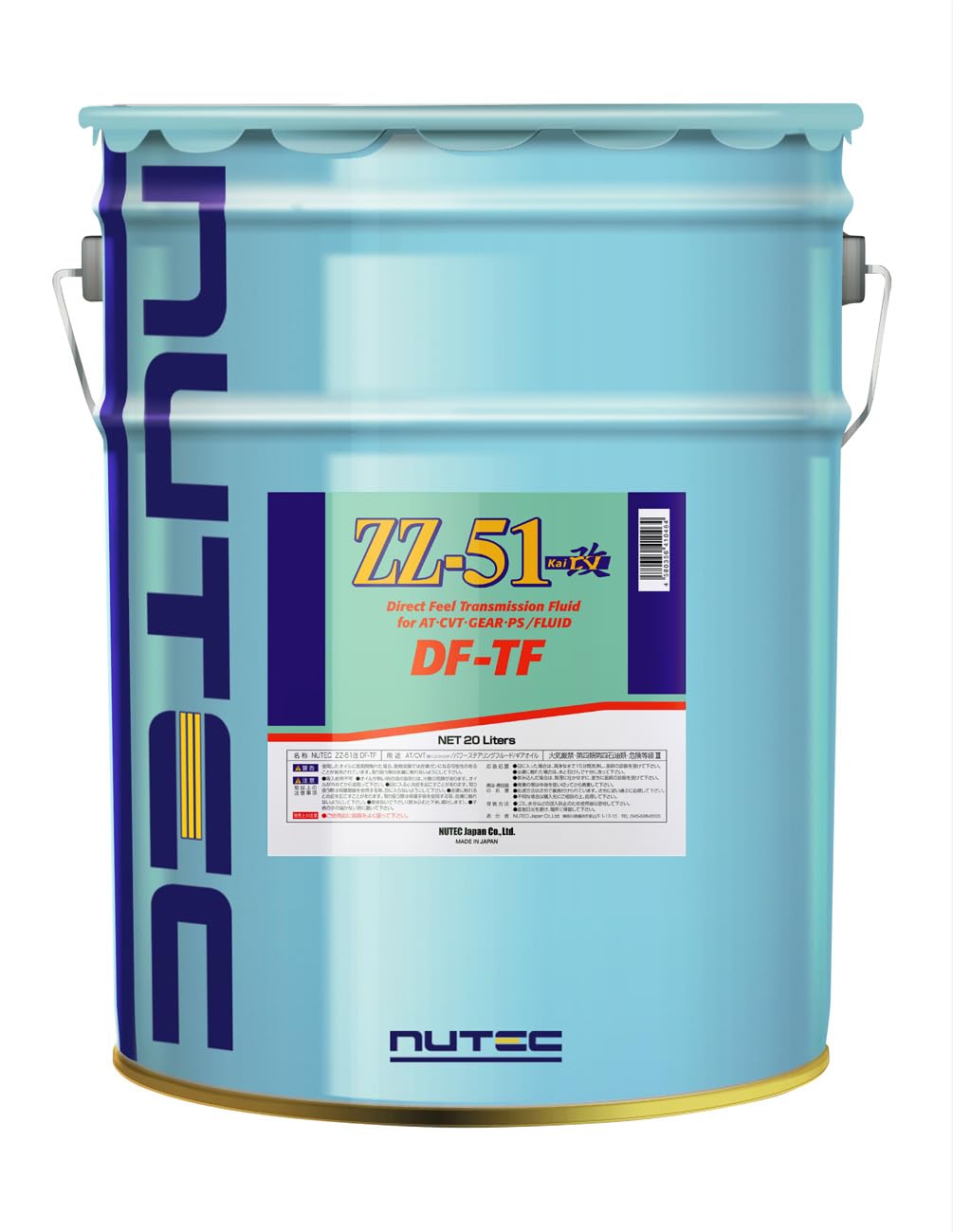 Amazon | ニューテック(NUTEC) ATギヤオイル ZZ-51改 DF-TF 化学合成