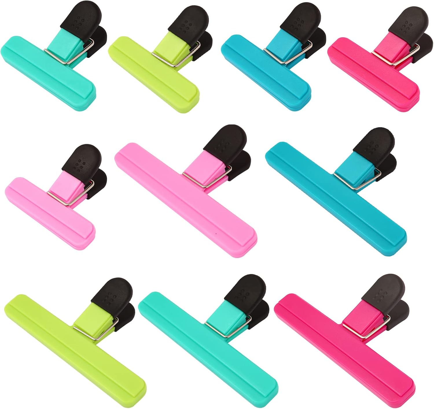 Eirpde Food Clips 10Pack, Bag Clips for Food Storage, Chip