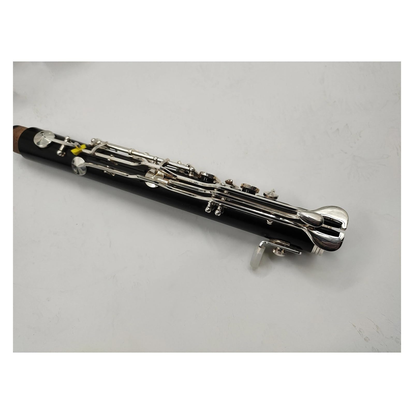 Clarinetto Con Corpo In Legno Di Ebano Tono G A 18 Tasti Con Custodia E Accessori Clarinetto per Principianti