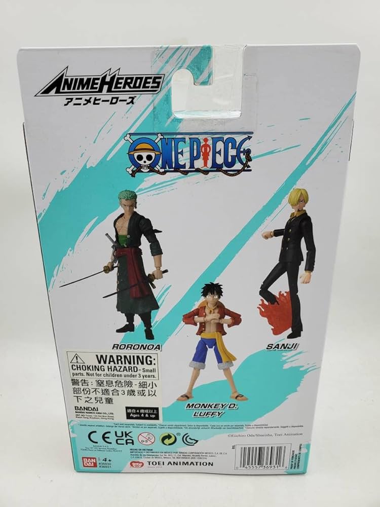 Amazon | 即決 未開封 ワンピース One Piece アニメヒーローズ