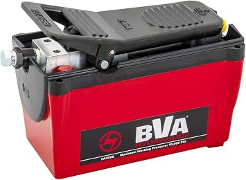 BVA-Hydraulics PA2000 مضخة هواء مجدولة 3 مع 3P 122 Cu. في الدقة. - 10000 رطل لكل بوصة مربعة