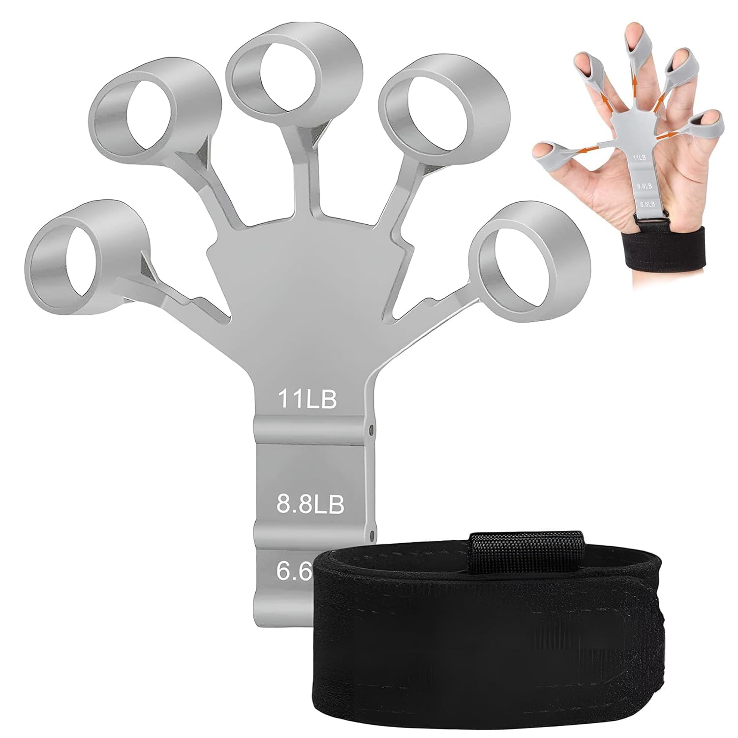 See full amazon price history chart for Finger & Hand Grip Strengthener, Finger Strength Trainer, Hand Resistance Band Finger & Hand Grip Strengthener, Finger Strength Trainer, Hand Resistance Band (B0D39XJGVB) Amazon Price History, Amazon Price Tracker