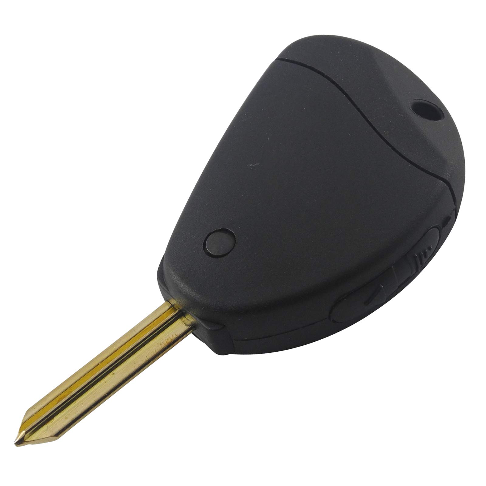 CAR-UAE - Jingyuqin Remote Car Key Shell For Citroens Evasion Synergie Xsaras Xantia Side 2 Buttons KeyCase Housing Fob