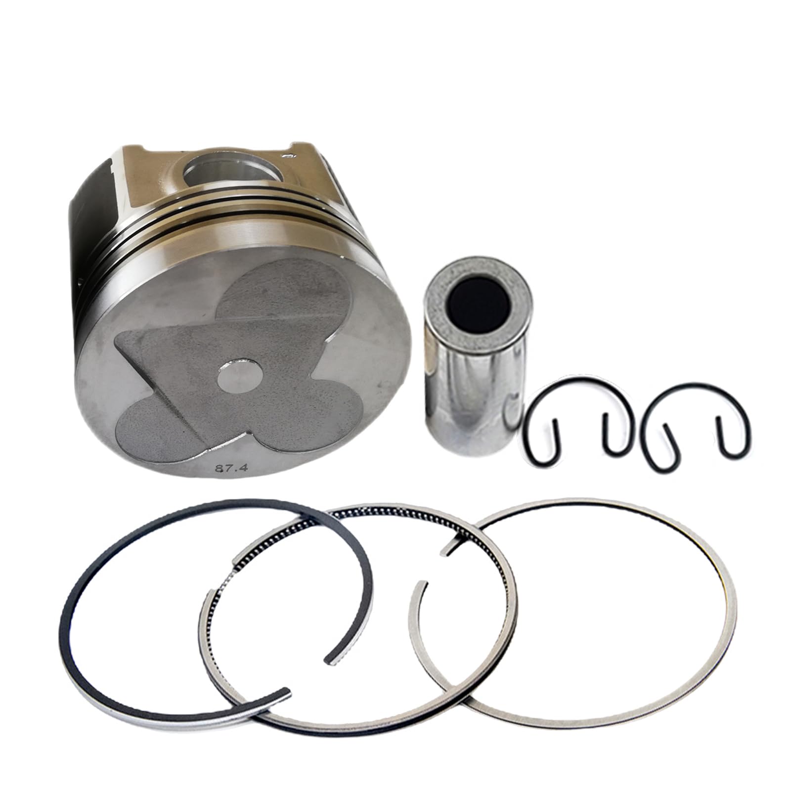 Amazon.com: Pmtihxu V3300 Piston+Piston Rings 12 valves