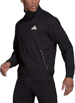 ウォーキング・ランニングウェア adidas Premiere Windbreaker ADIDAS NBA Finals Golf Climaproof Windbreaker Pullover 1/4