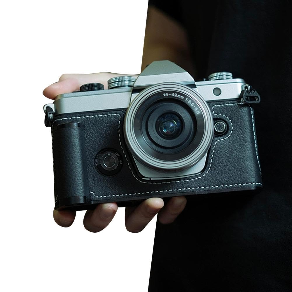 SmallRig 3481 mezza custodia in pelle con tracolla per Nikon Z fc