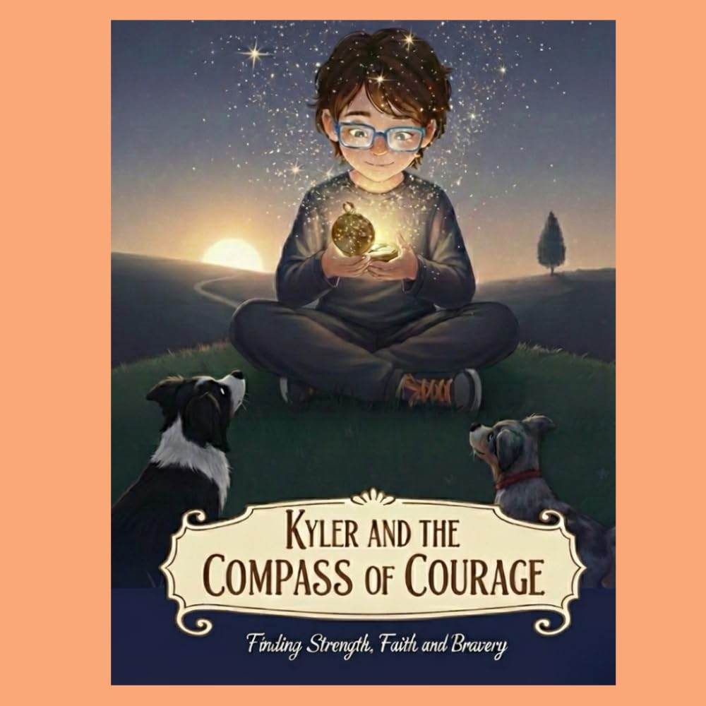 KYLER AND THE COMPASS OF COURAGE: Finding Strength, Faith, and Bravery in Every Step