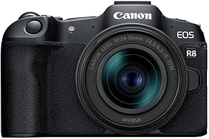 Canon EOS R8 Mirrorless Camera w/RF24-50mm Lens