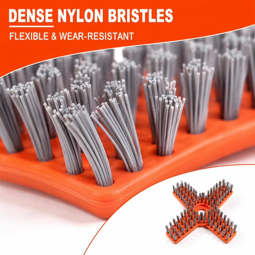 4 Dientes Cabezal Cepillo Desbrozador para Makita DUR369L 2020-2026