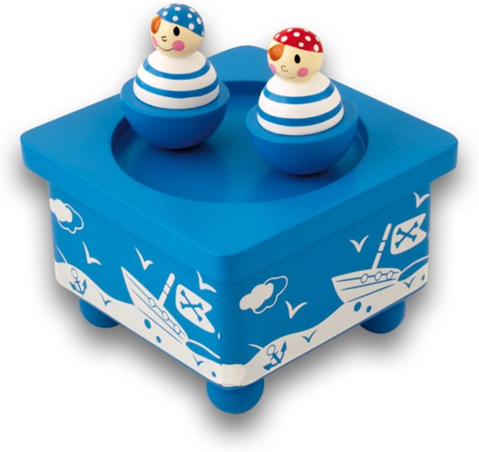 Ulysse Pirate Music Box