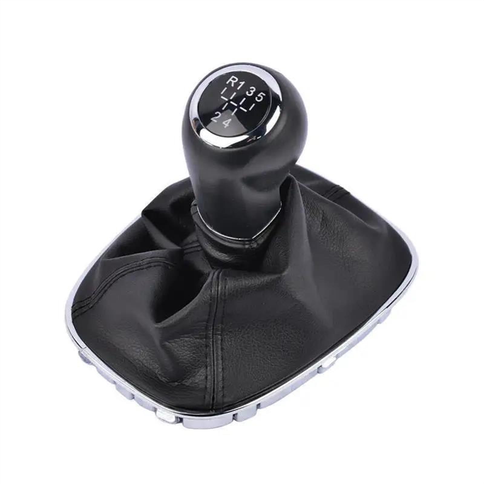 Ltqsiv 5 Speed For Opel For Vauxhall For Corsa D S07 E X15 Hatchback Van 5 6 Speed Car Gear Shift Knob With Gaitor Boot Manual Transmission 009140093(5 Speed)