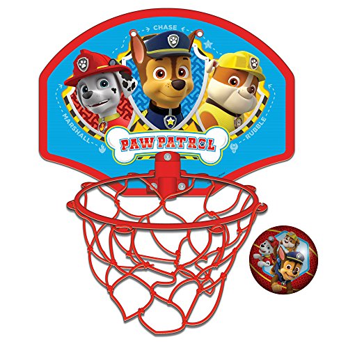 Paw Patrol Over The Door Basketball Set