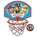 Paw Patrol Toys; Over The Door Basketball Hoop and Net Indoor Set for Kids