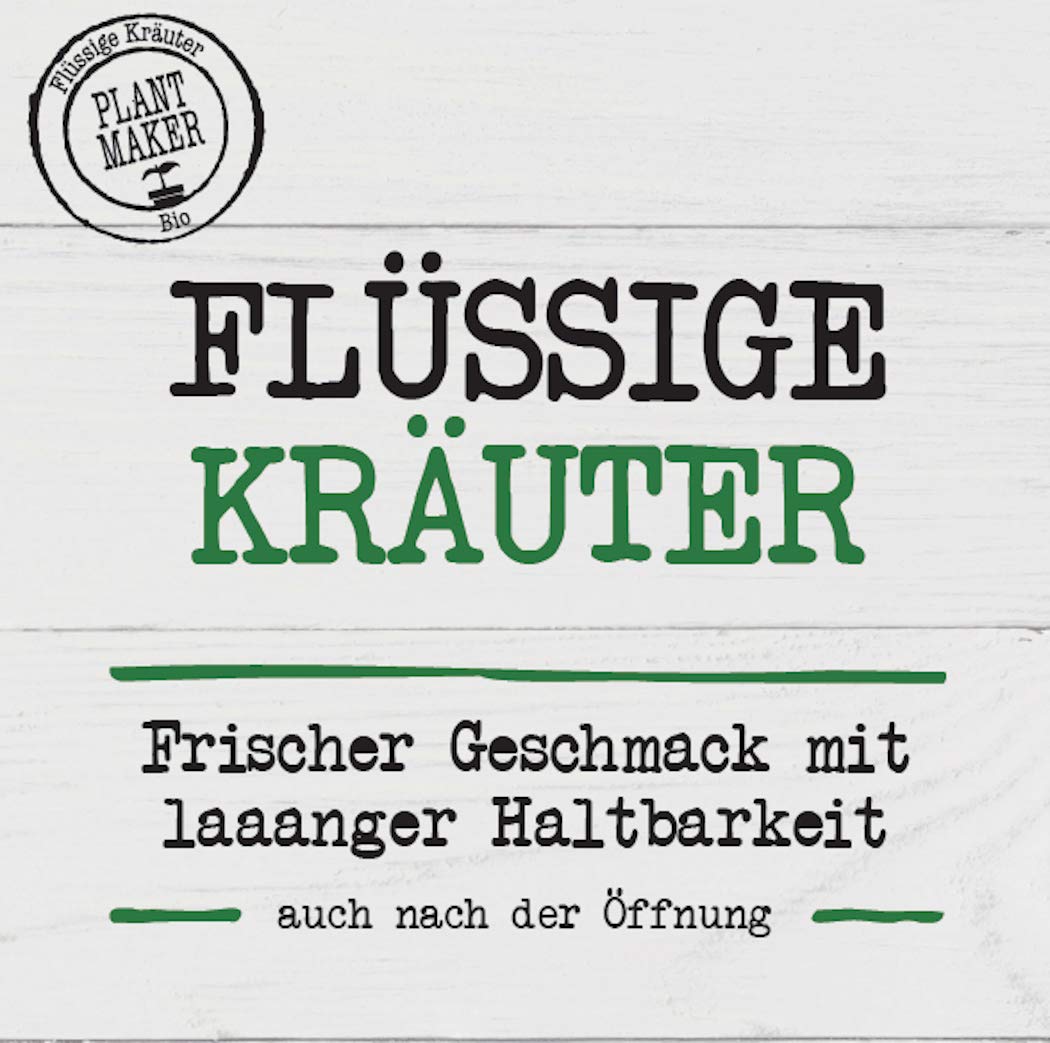 Plant Maker ”Flüssige Bio Kräuter” Rosmarin 40ml