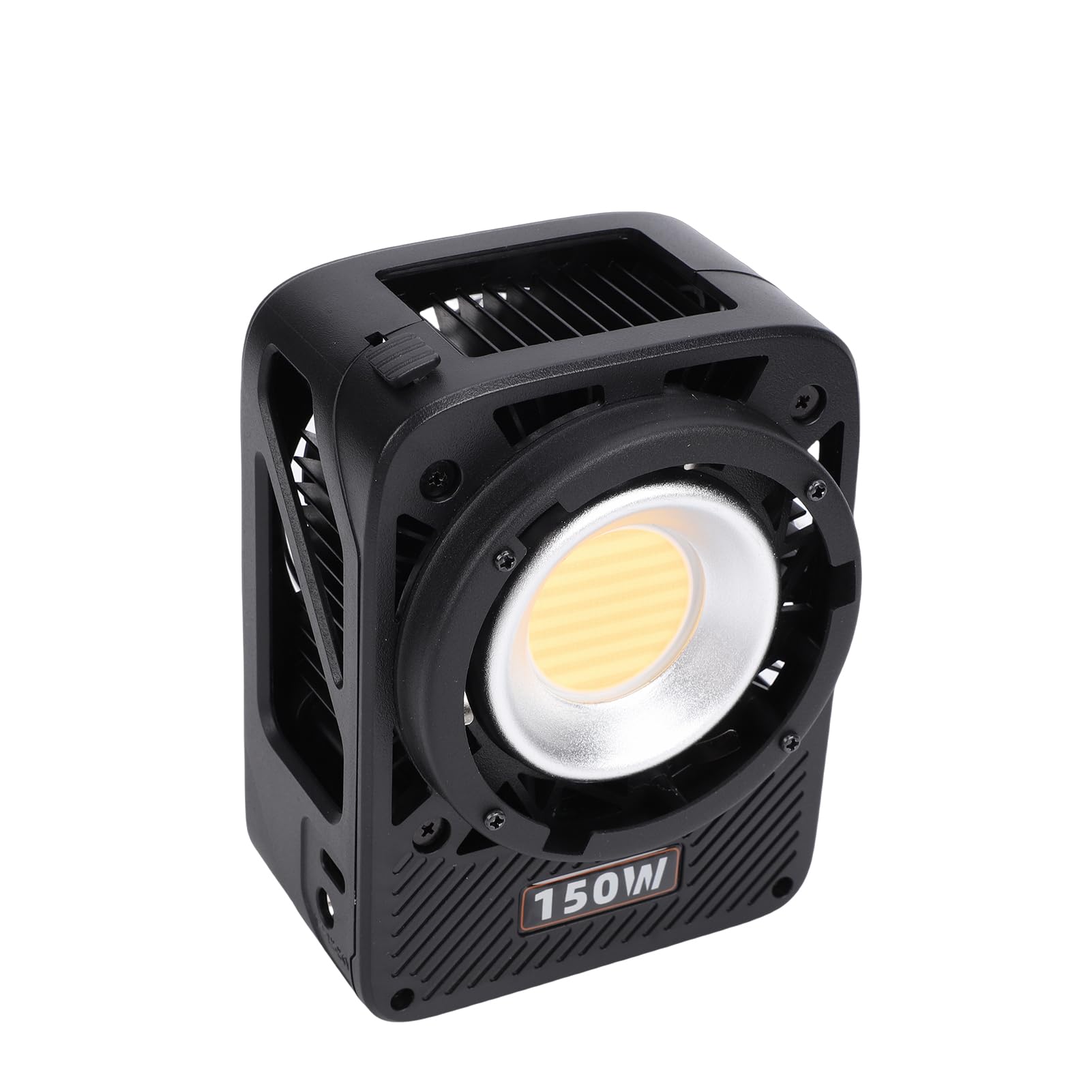 Luce Video LED COB da 150 W Bicolore Portatile per Fotografie, Streaming Live e Interviste 11 X 8 X 7 Cm (Spina europea)