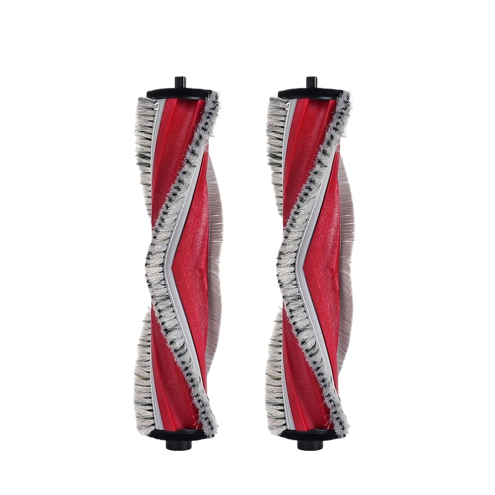 Roller Brush ，Compatible for DEEBOT，T30 Max T30 Omni T30 Pro Omni T30S T30S Combo N20 Plus Robot Vacuum Main Brushes Replacement(2pcs red Brush)