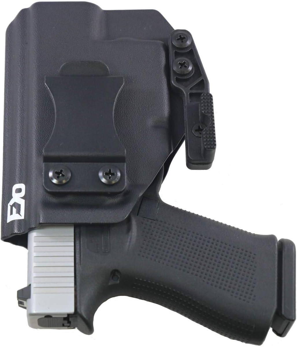 FDO Industries -Formerly Fierce Defender- IWB Kydex Holster Compatible with G48 w/TLR6 -The Paladin Series -Made in USA-