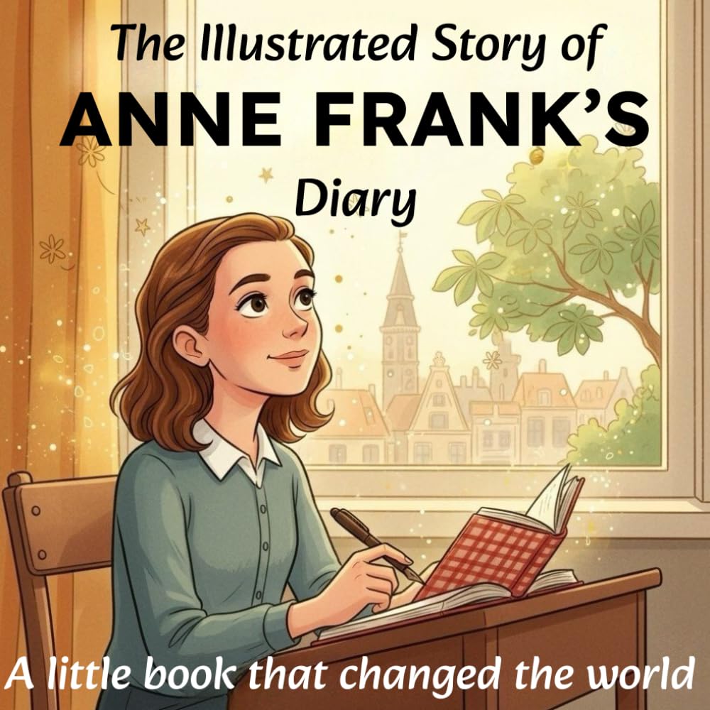 The Illustrated Story of ANNE FRANK'S Diary: A little book that changed the world (Her-story)