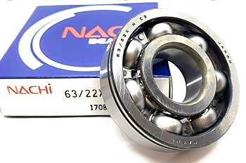 Nachi Made in Japan Bearing 63/22XN C3 010720 / Same Day