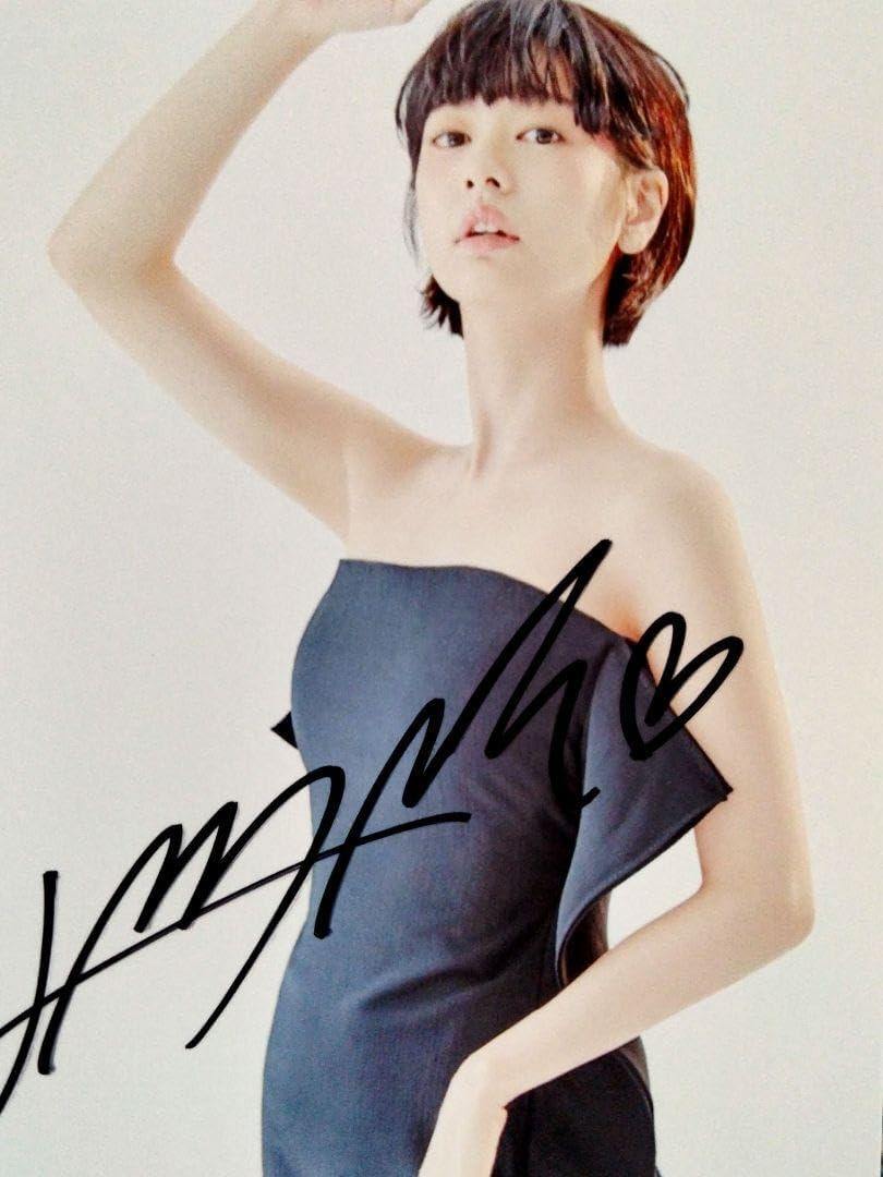 チョン・ソミン直筆サイン入り2Lサイズ写真…Jeon so-min…3 JUNG SO MIN