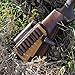 Tourbon Hunting Gun Buttstock Cheek Rest Pad Rifle Ammo Holder Right Hand - Canvas and Leather
