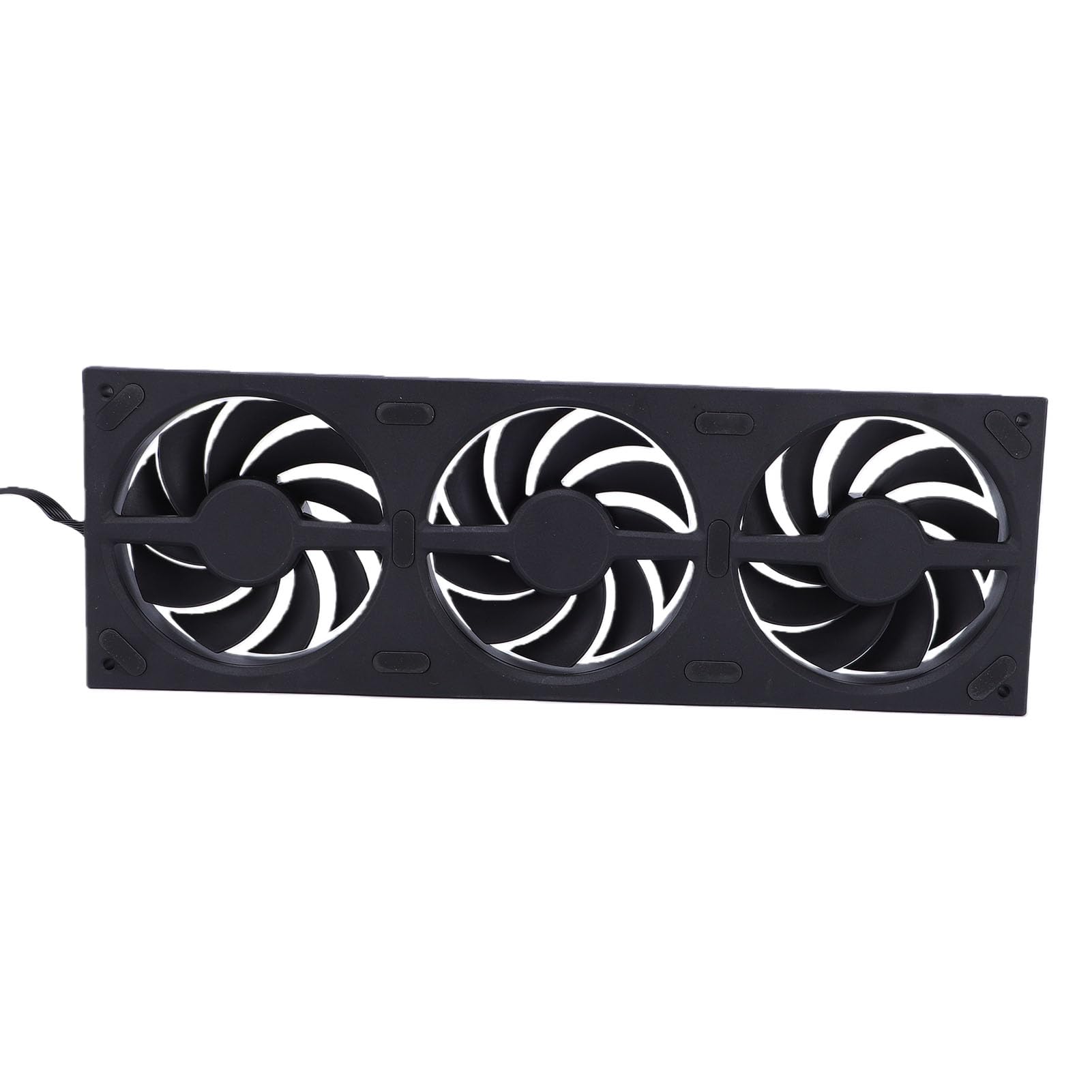 Cryfokt PC Case Fan ARGB and PWM Low Noise 9 Blade Cooling Fan for Gaming