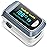 Fingertip Pulse Oximeter Blood Oxygen Saturation Monitor Pulse Ox, Heart Rate and Fast Spo2 Reading Oxygen Meter with OLED Screen Included Lanyard and 2 X AAA Batteries