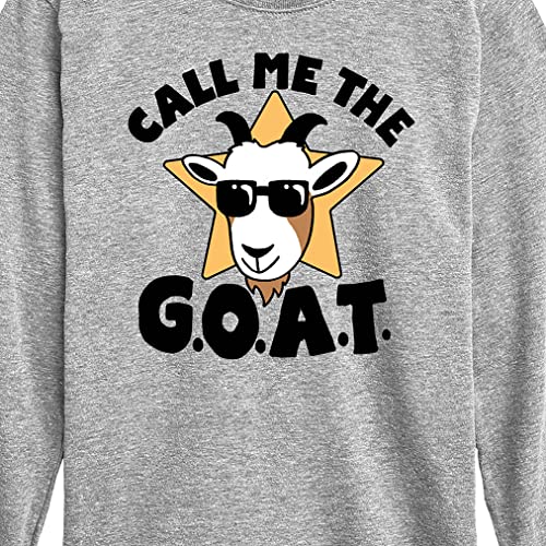 Instant Message - Call Me The Goat - Toddler and Youth Long Sleeve Graphic T-Shirt3