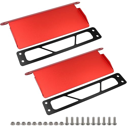 Intake Duct Scoop For VW GOLF MK7/MK7.5 GTI R AUDI S3 8V Red