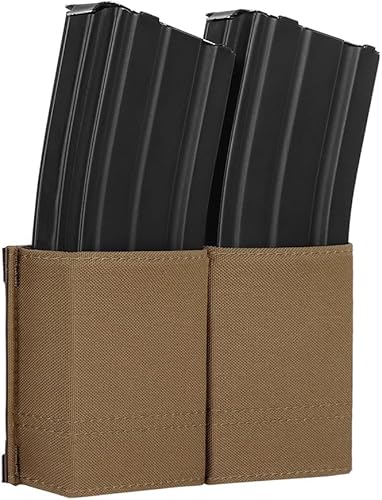 KRYDEX 5.56 Bolsa para revistas, soporte MOLLE Mag con inserto de liberación rápida para cargador
