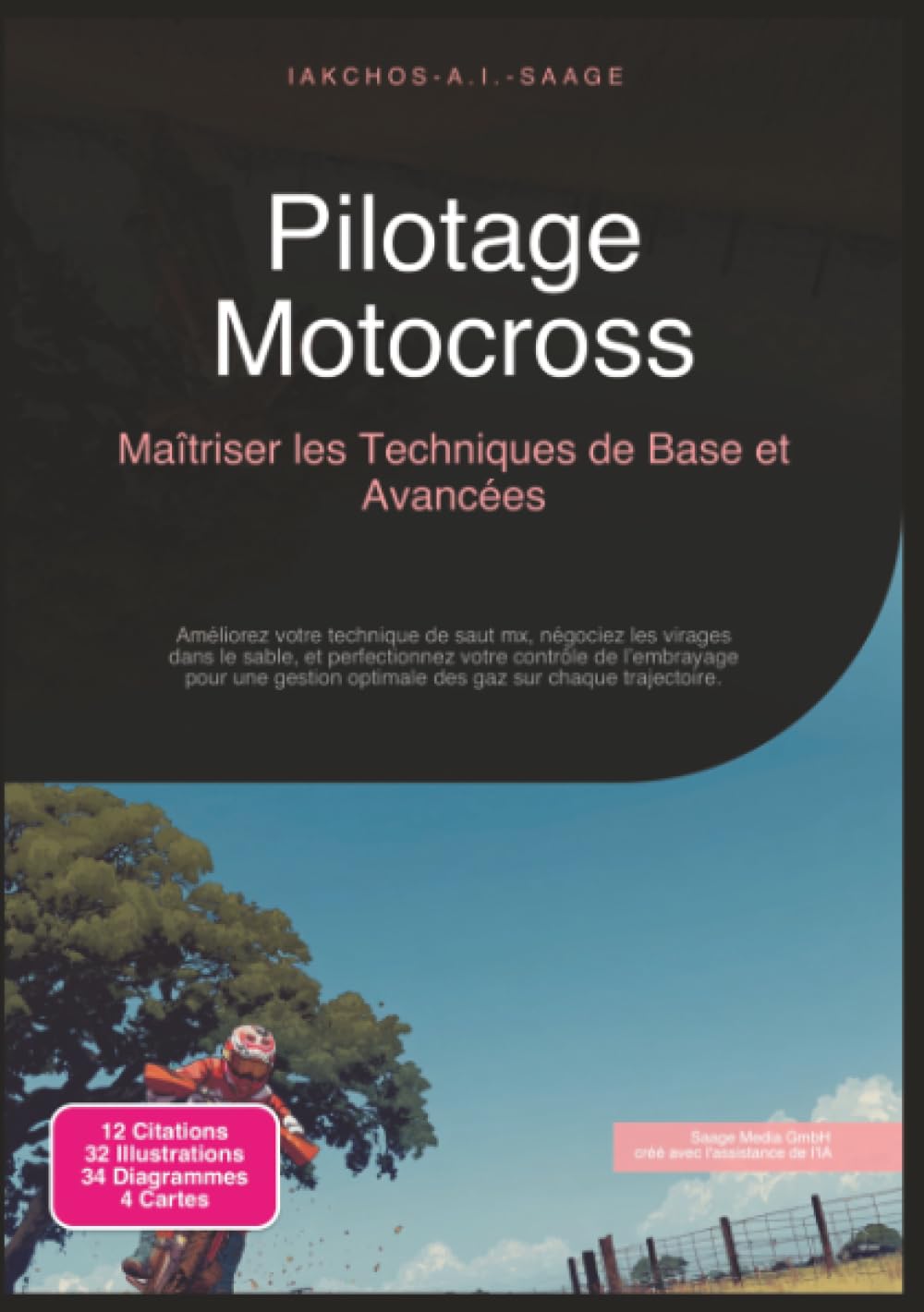 Pilotage Motocross: Maîtriser les Techniques de Base et Avancées