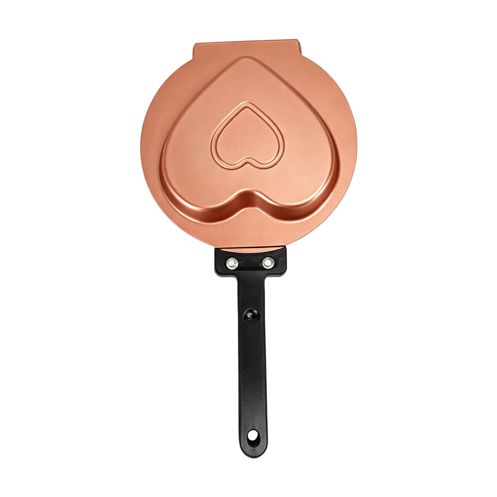 Btgghytr Themed Double Sided Flipping Pancake Maker Frying Pan with Nonstick Coating Technology Kitchen Cookware Griddle Pancake Maker