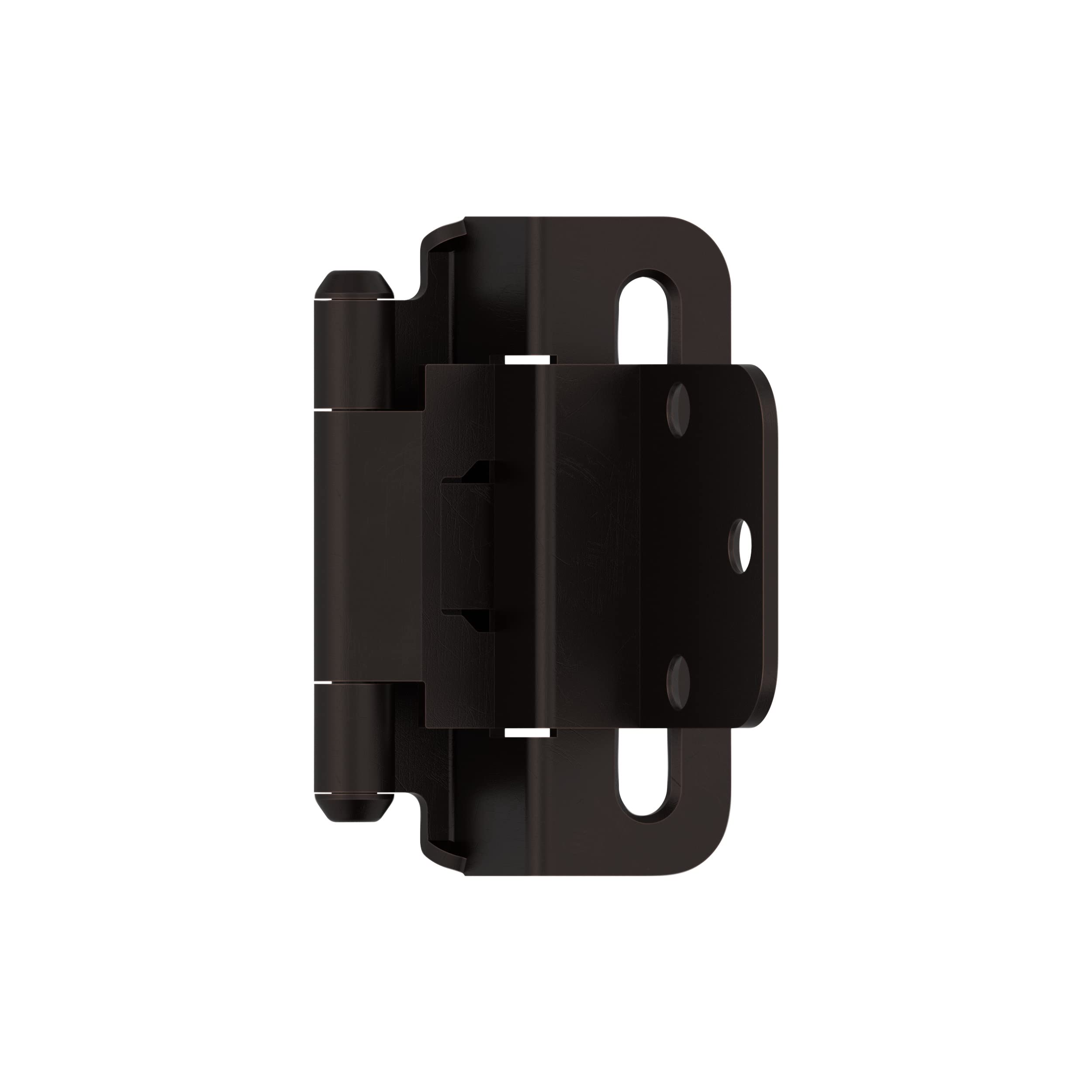 Amerock BPR7565ORB Hinge, Oil-Rubbed Bronze, 3/8 inch (10mm) Inset