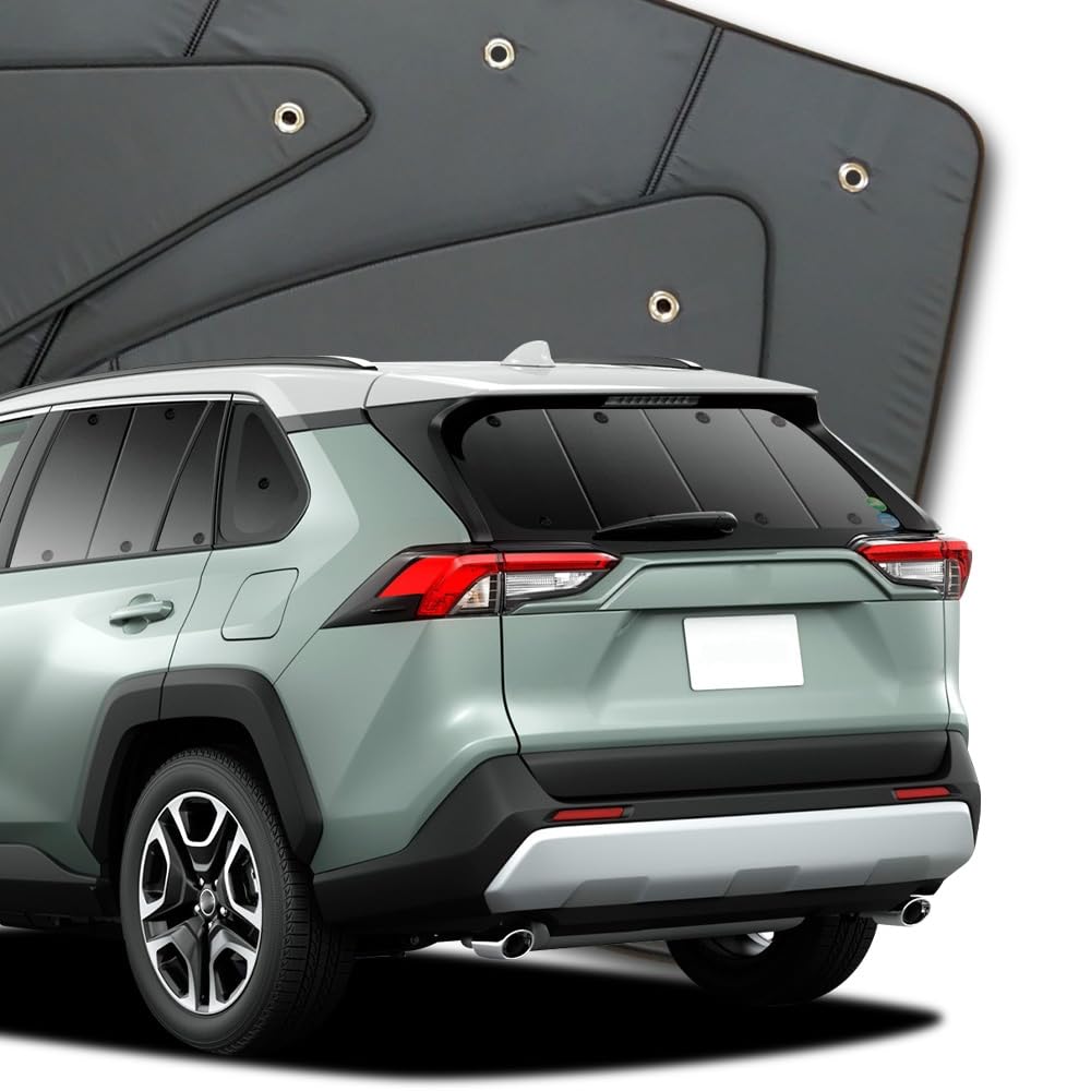 Amazon | 趣味職人 プライバシー サンシェード 車 新型 RAV4 50系