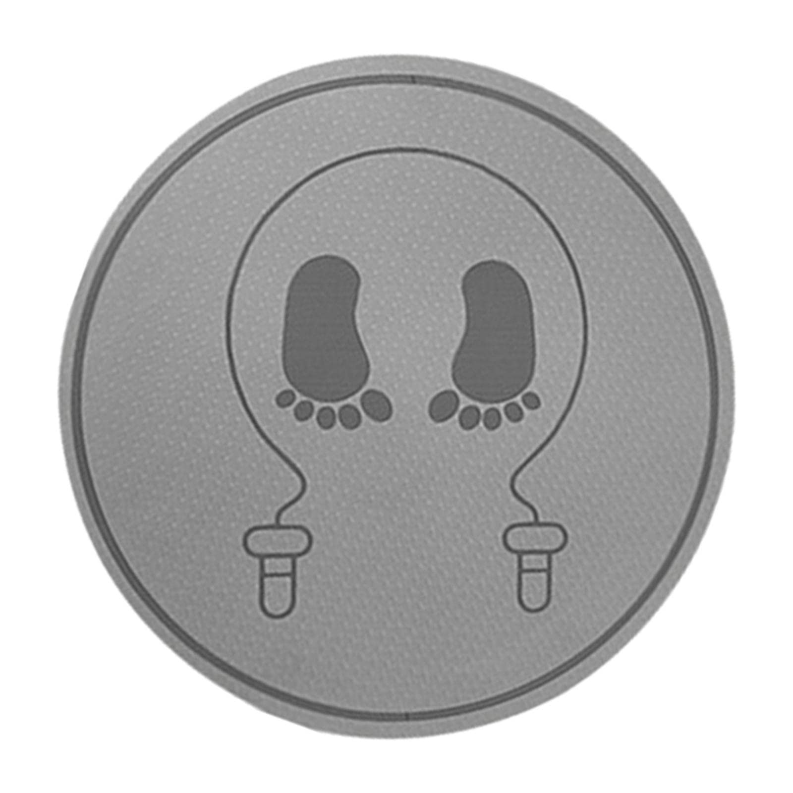 UJEAVETTE® Jump Rope Pad 58Cm Non Slip Shock Absorption Sound Insulation Skipping Mat 58Cmx58Cmx0.6Cm Gray (B0BJTVZPP6) Amazon Price History, Amazon Price Tracker