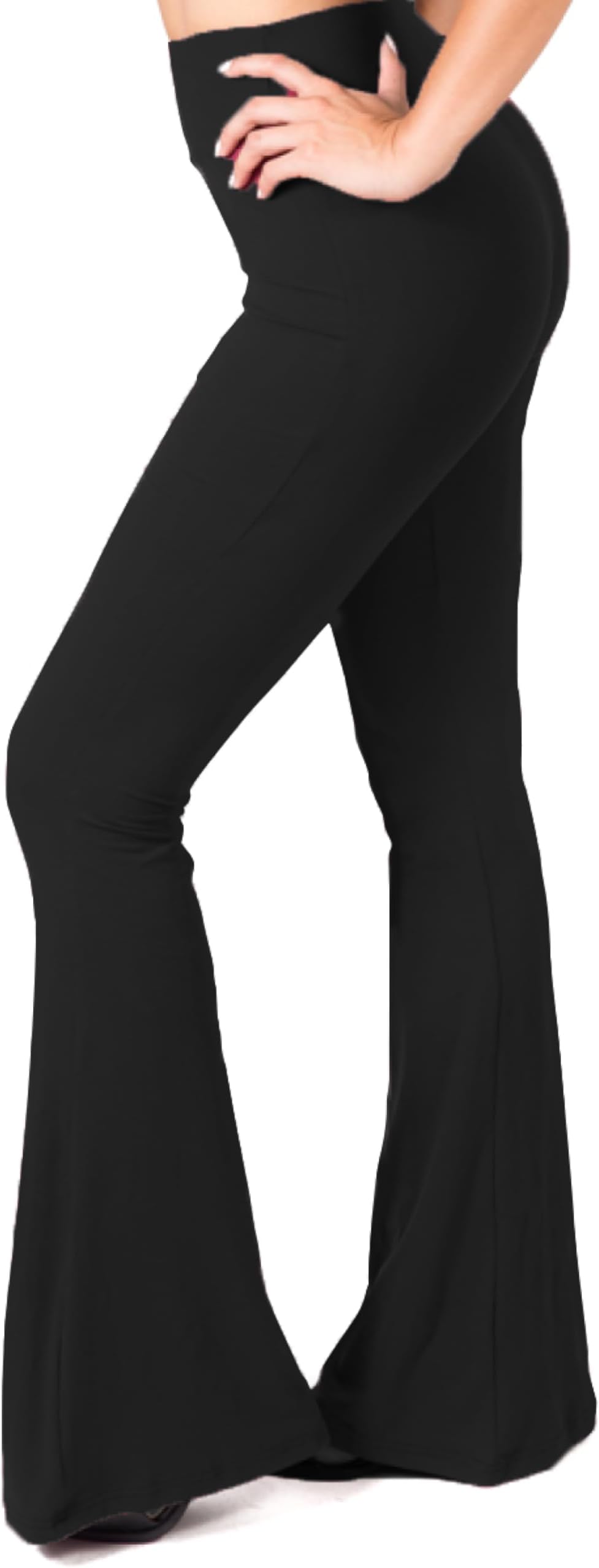 Buttery Soft High Waisted Flare Pants - Leggings