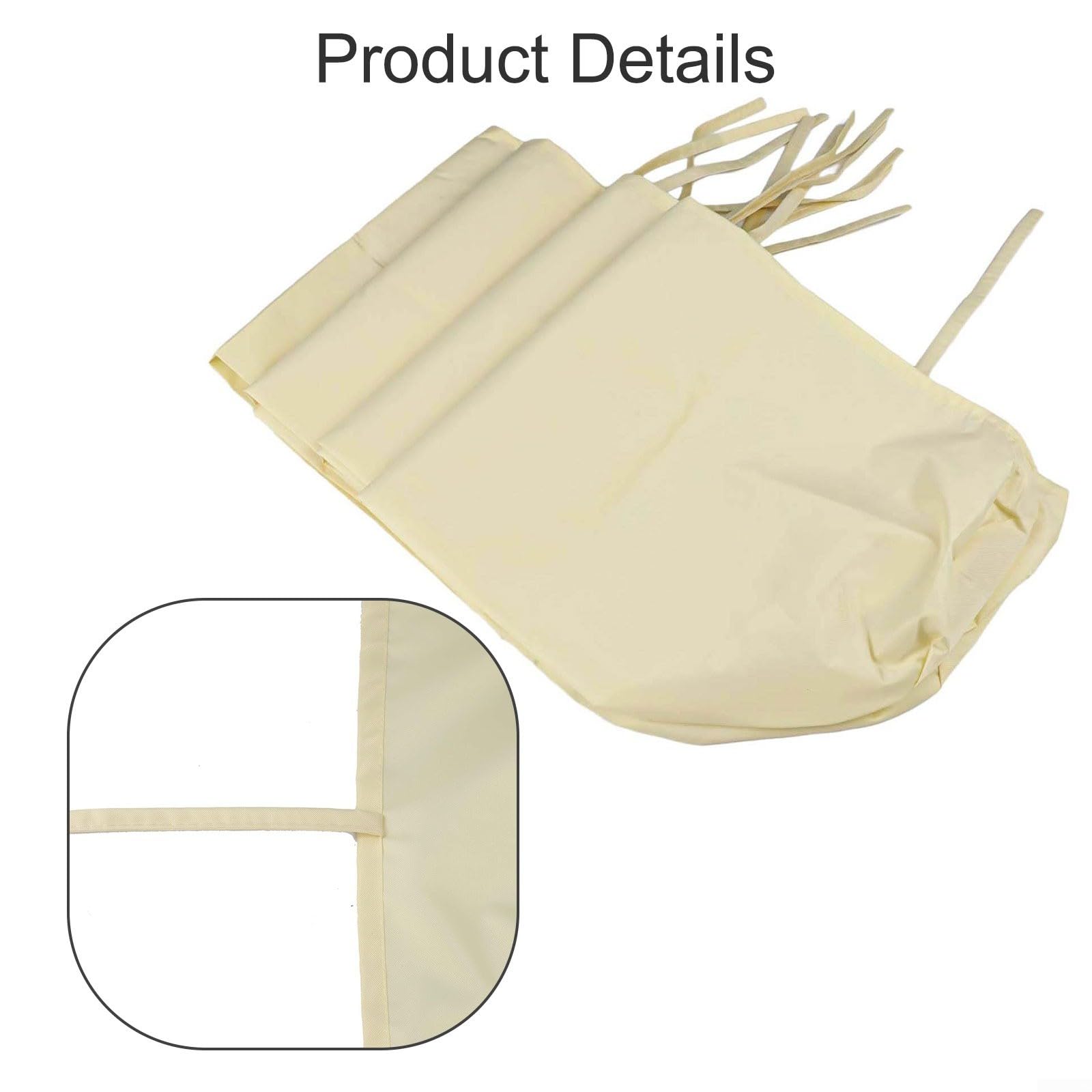Custodia per tenda da sole, 420D, 4 m, copertura per esterni, perfetta per uso in giardino, copertura antipolvere di lunga durata (4 m)