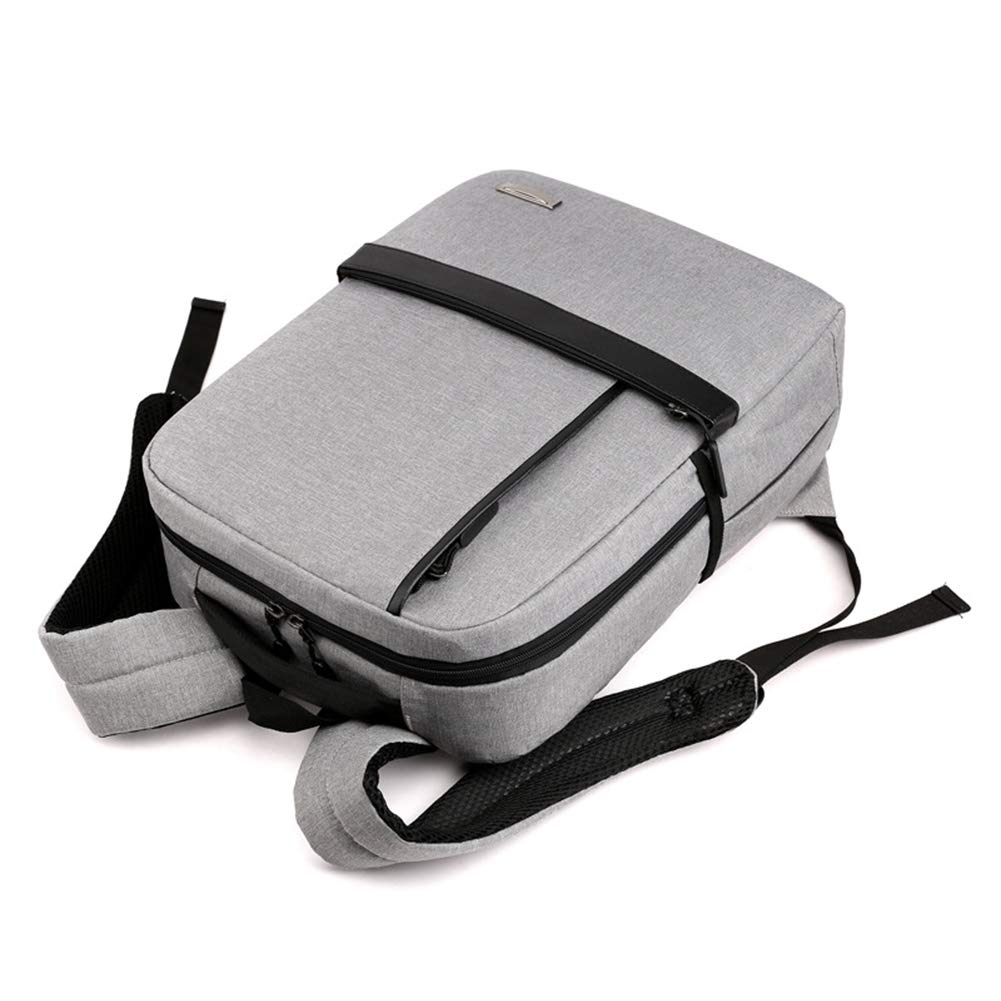 Plecak podróżny 15.6 plecak na laptopa męski USB Anti-Theft plecak dla młodzieży torba szkolna, czarny