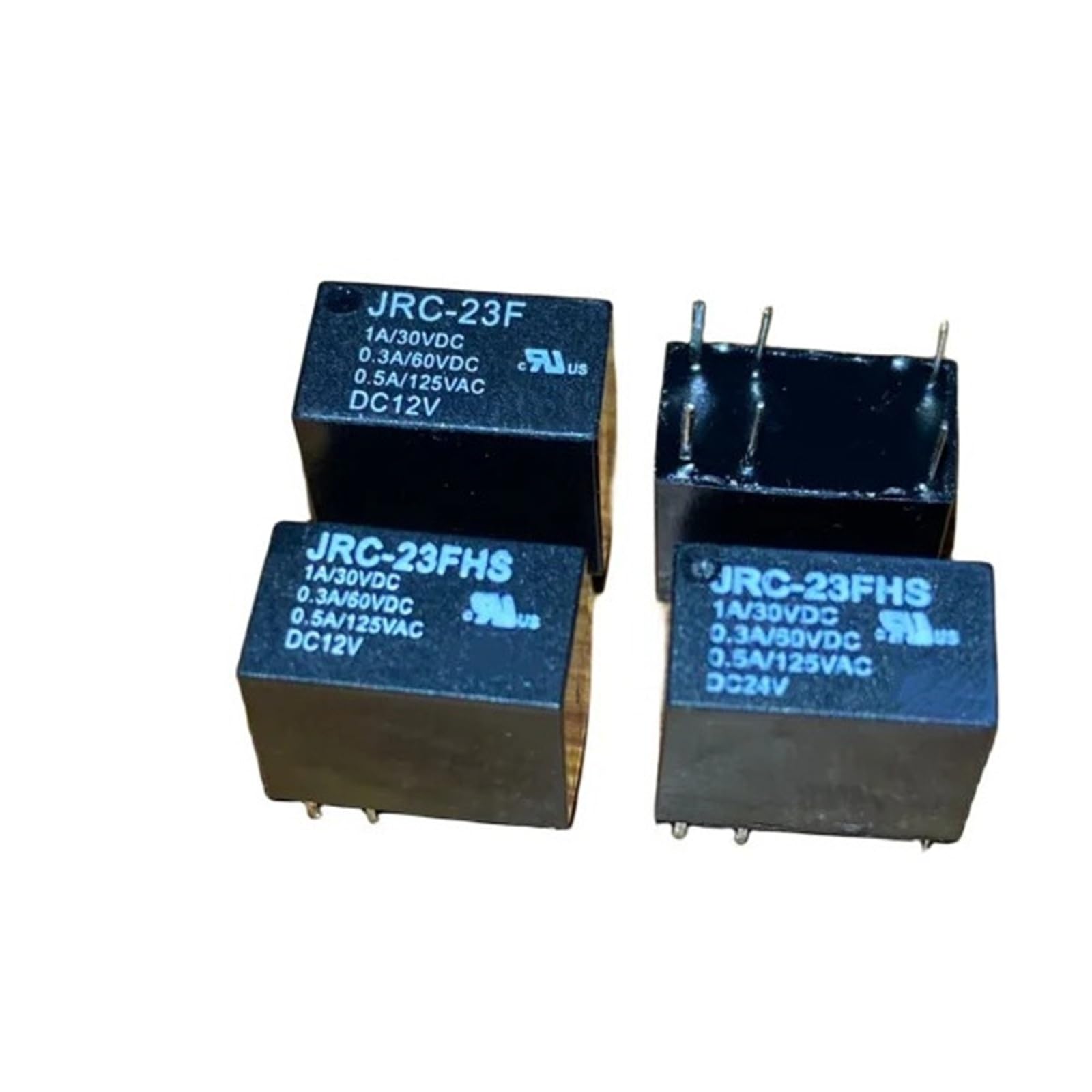 Relais JRC-23F 24V CC réparer carte électronique défectueuse lot de 10 pièces