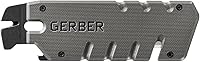 Vista 3 de Gerber Gear Prybrid Utility Cúter con barra de palanca, cuchillo multiherramienta de bolsillo con hoja retráctil, cuchillo para uso diario, gris