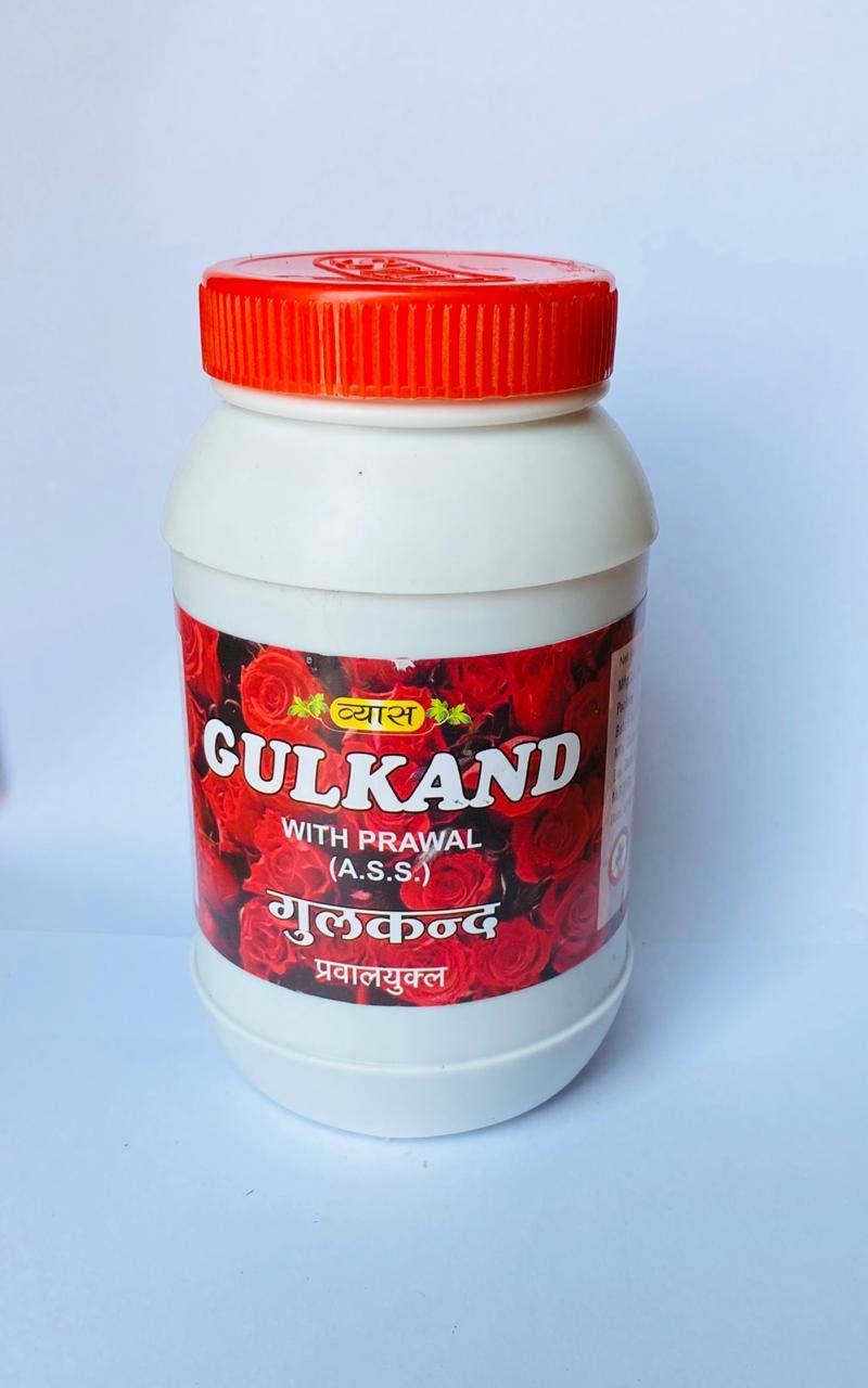 Vyas Gulkand (with Prawal) (500g) (B08BL423R7) Amazon Price History, Amazon Price Tracker