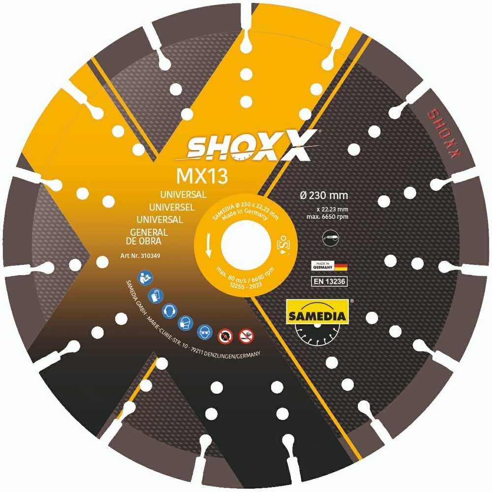 SHOXX MX13 350x20, Multiclolor